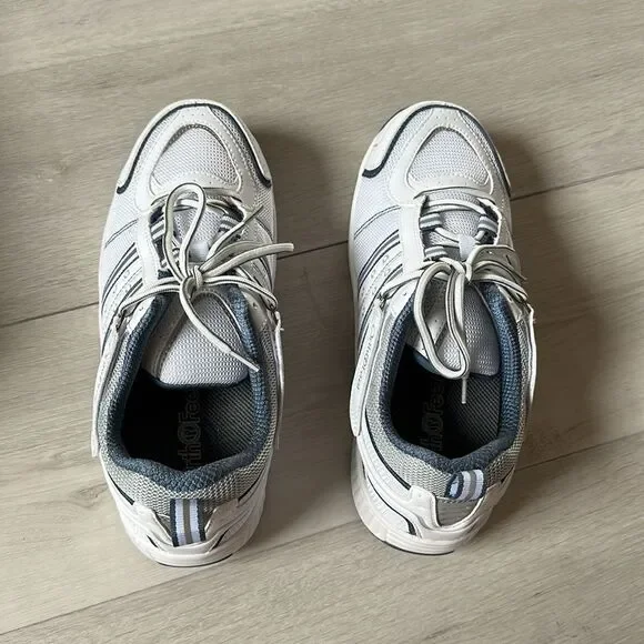 Ortho Feet Monterey Bay Tie-Less -‎ White Sz8 XXWide NWT IN PACKAGING